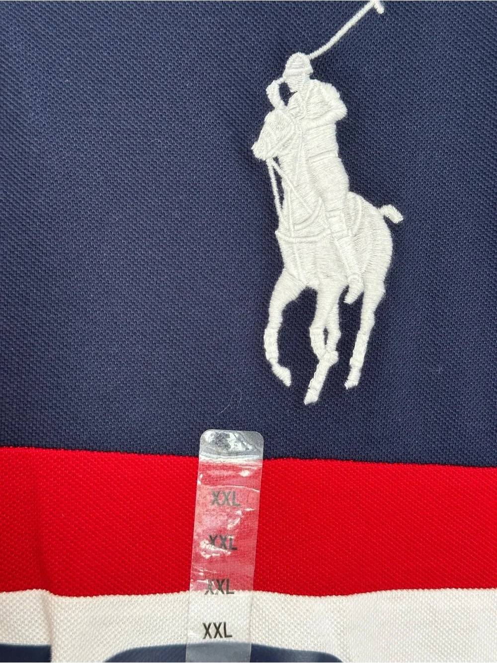 POLO BY RALPH LAUREN Big Pony USA POLO SHIRT